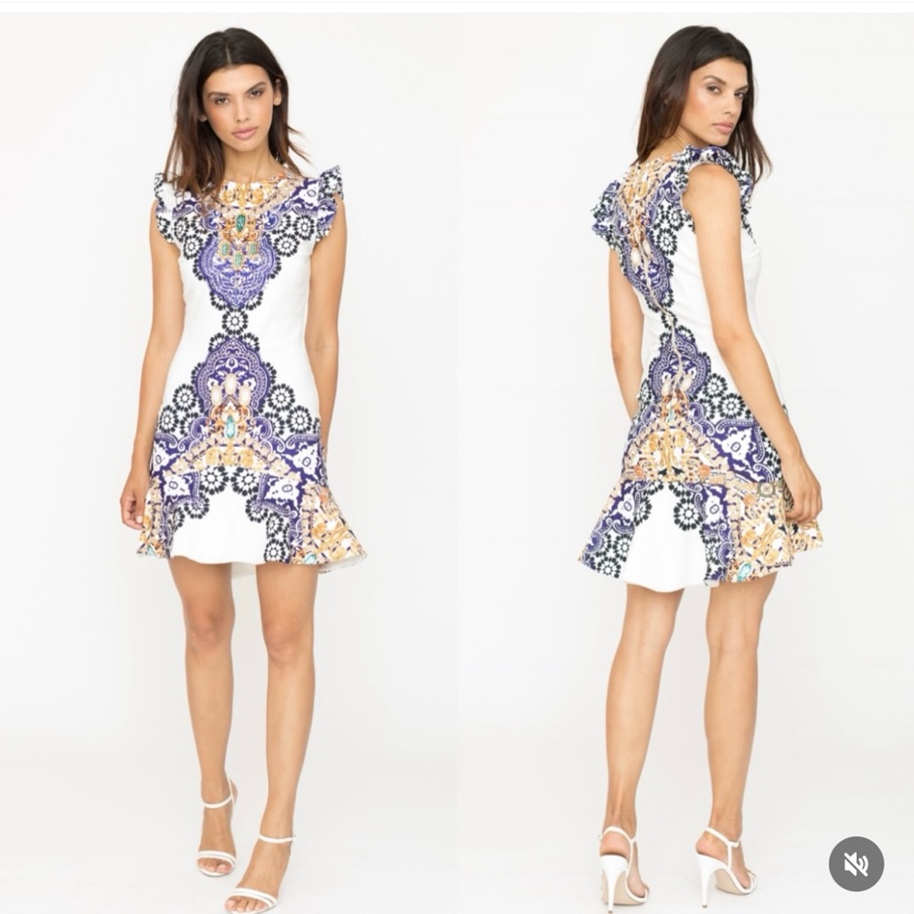 Venus high low dress size M